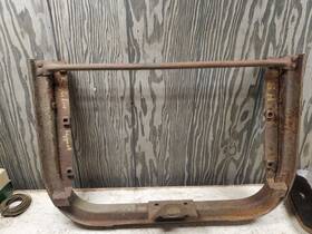 1c-16138 Ford 1948 1952 Truck Radiator Core Support Original F1 Pickup Panel Oem