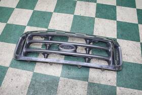 1c3z8200baa Ford 99-04 F250 Chrome Surround Front End Grill Grille Trim Panel Assembly Oem Oe Wty