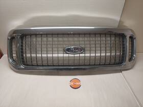 1c74-8200aaw Ford 2000-2004 Excursion Front Grille With Emblem Oem Nice 1c74-8200aaw Ford 2000-2004 Excursion Front Grille With Emblem Oem Nice