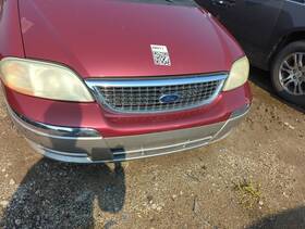 1f2z8200aa Ford 2001-2003 Windstar Front Bumper Grille Qvlrr 1f2z8200aa Ford 2001-2003 Windstar Front Bumper Grille Qvlrr