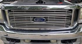 22015086a Ford Oem Accessory Stainless Insert 1999-2004 F250/350/450/550/99-04