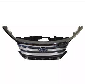 Ford 296604165918 2012 Fusion Se Front Upper Chrome Bumper Grill Grille Factory Genuineoem