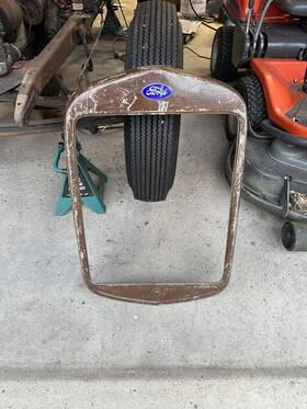 1931 Ford 30 31 1/2 1930 Model A Pickup Radiator Grille Shell Original Rad Shroud