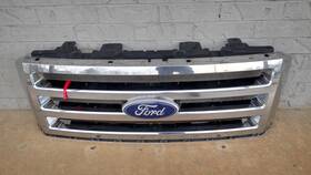 3l14-8200-aaw Ford 2007 - 2014 Expedition Front Chrome Grille Read Description