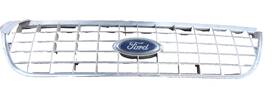 3l24-8200-b Ford 03 04 05 Explorer Xlt Upper Chrome Grill Oem