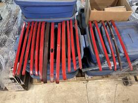 Ford 42 46 47 1/2 3/4 1 1942 1946 1947 Truck Grill Jail Bar Full Set Extra Bars Original Pickup