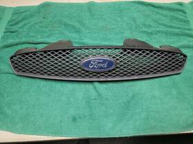 4f13-8200-ac Ford 04 - 07 Taurus Front Hood Bumper Grille Assy W Emblem 4f138200ac Oem