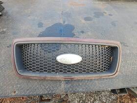 4l34-8200-crw Ford 2004-2008 F-150 Front Grille Grill Assembly With Emblem Oem S&d
