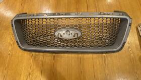 4l34-8200-czw Ford 2004 To 2008 F150 F-150 Front Upper Grill Grille 8346p Oem Dg1 See Pics