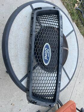 4l34-8200-dsw Ford 2004-2008 F150 Grille Oem
