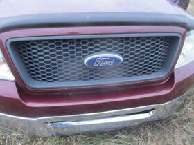 4l3z8200aptm Ford 2006 F150 Xlt Maroon Grille With Honeycomb Insert 04-05
