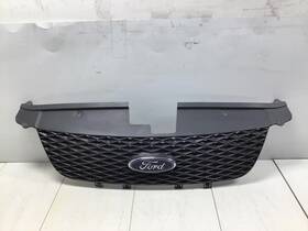 5f93-16a92-afw Ford Freestyle 2005 2007 Front Bumper Upper Grille With Emblem Without Chrome Trim