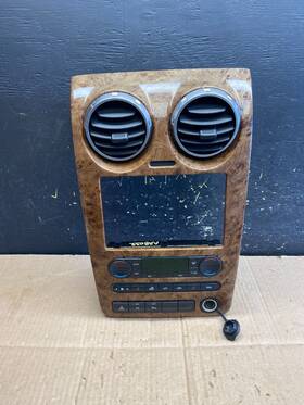 5f93-18c612-dm Ford 2005 To 2007 Freestyle Montego Climate Control Radio Bezel Trim Aa8052 Dg