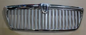 5l7z8200aaa Ford 2005-2006 Lincoln Navigator Grille Front Chrome Upper Oem New Old Stock Nos