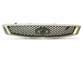 5s4z8200aaa Ford 05-07 Focus Grille Grill Badge Cooling Raditor W Chrome Trim Surround Oem