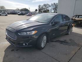 670.fd1l14 Ford Fusion 2014 Air Shutter 5330239