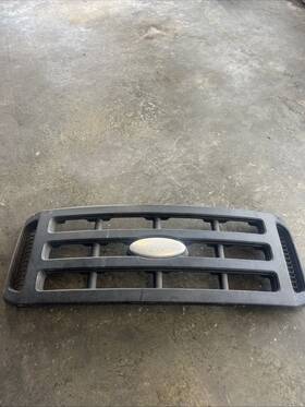 6c34-8200-aa5y6y Ford 05-07 F250 F350 Front Upper Grill Grille Black