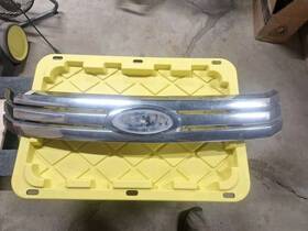 6e53-8150 Ford 2007-2009 Fusion Front Bumper Upper Chrome Grille Oem Bc