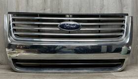 6l24-8150-dfw Ford 2006-2007-2008-2009-2010 Explorer 4 Bar Front Grille Oem