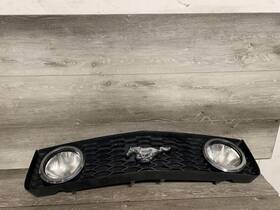 6r33-8200-baw Ford Oem Mustang Gt 2005-2009 Front Bumper Grille Pony Fog Light