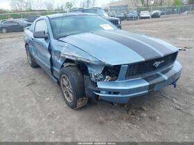 6r3z8200aa Ford Used Upper Grille Fits 2005 Mustang Base V6 Grade A