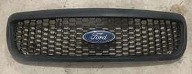 6w7z-8200-aa Ford Oem Crown Victoria Honeycomb Grille Police Fleet Black 1998-2011