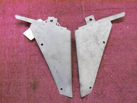 78-8242 Ford 1937 Grille Side Support Braces 78-8242/3 Original 78-8242 Ford 1937 Grille Side Support Braces 78-8242/3 Original