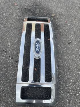 7c3z-8200-ba Ford 08 09 10 F250 F350 F450 F550 Oem Genuine Super Duty Plastic Grille Grill