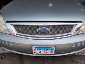 7g1z8200aa Ford 2007 Five Hundred Front Grille Oem Chrome Mesh Insert Used 241k Miles