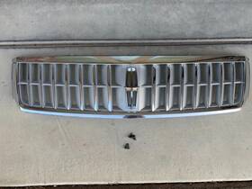 7h63-8150-abw Ford 2006-09 Lincoln Zephyr Mkz Chrome Front Grille Oem