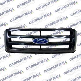 7l14-8200-aw Ford 2007-2014 Expedition Front Upper Grille With Emblem Oem