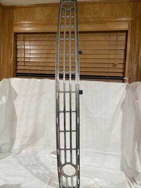 Ford 7l74-17d957 2007 - 2014 Lincoln Navigator Front Lower Grill Grille With Fog Light Oem W6096 Dg