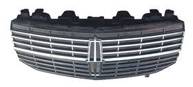 7l7z-8200-a Ford 07-14 Lincoln Navigator Front Bumper Mounted Upper Chrome Grill Grille With Emblem