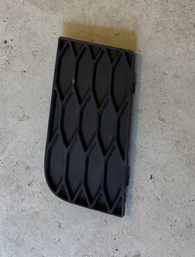 7r3z17e810aa Ford 2007-2009 Mustang Gt/cs And Shelby Lower Grille Passnger Side Oem