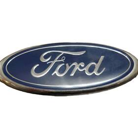 7tb-99402a16aa Ford 1995-2009 Front Taurus Emblem Oem Brackets Intact F75b-15402a16