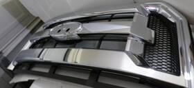 Fl3z8200dacp Ford 8200-dacp 2015-2017 Oem F150 Chrome Grille Grill Without Camera