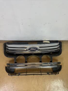 8a164-ac Ford 2006-2009 Fusion Grill Grille With Emblem Upper Lower Oem J4037 Dg