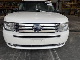 8a8z8200a Ford Flex 2009-2012 Upper Grille Bright Chrome Assembly