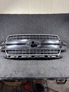 Jl34-8200-gg Ford 8c050jgpraa 2018 2019 2020 F-150 Grille Assembly Oem Center Chrome Grill