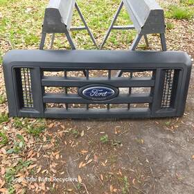 8c2z-8200-b Ford 2008-2014 E150 Grille Local Pickup No Ship