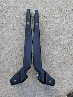 8c3z-8182-a Ford 2008-2010 F-350 Sd Front Left And Right Hood Grille Support Bracket Oem