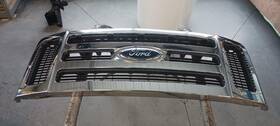 8c3z8200ea Ford Ft08-ft10 F250sd Grille Chrome Oem Grade A