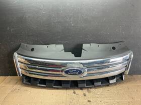 8g13-8a164-ad Ford 2008 To 2009 Taurus Front Upper Grill Grille Chrome Oem M2603 Dg1