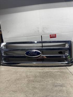 Ford 8l148200aaw 2009 Expedition Front Upper Chrome Grill Grille