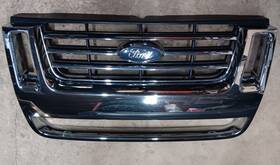 8l24-8150-cbw Ford Grille For 2006-2010 Explorer 2007-2010 Sport Trac Chrome Oem