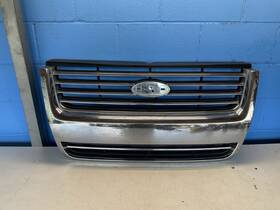 8l2z-8200-da Ford 2006-2010 Explorer Front Xlt Limited Chrome Radiator Grille 8l2z8200da