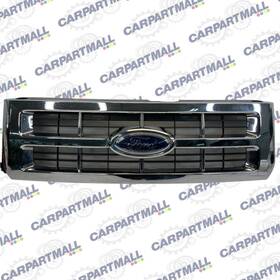 8l84-8a164-ahw Ford 2008-2012 Escape Front Hood Center Grill Grille With Emblem