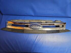 8s43-8200-bg Ford 08-11 Focus Oem Upper Front Grille Assembly With Emblem