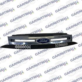 8s43-8200-bgw Ford 2008-2011 Focus Sedan Upper Chrome Grille Grill Assy Oem