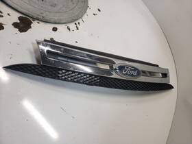 8s4z8200ba Ford Grille Upper Sedan Bright Chromed Bars Fits 08-11 Focus 1260315